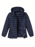 Damen Daunenjacke mit Kapuze | slim-fit, warm & elegant